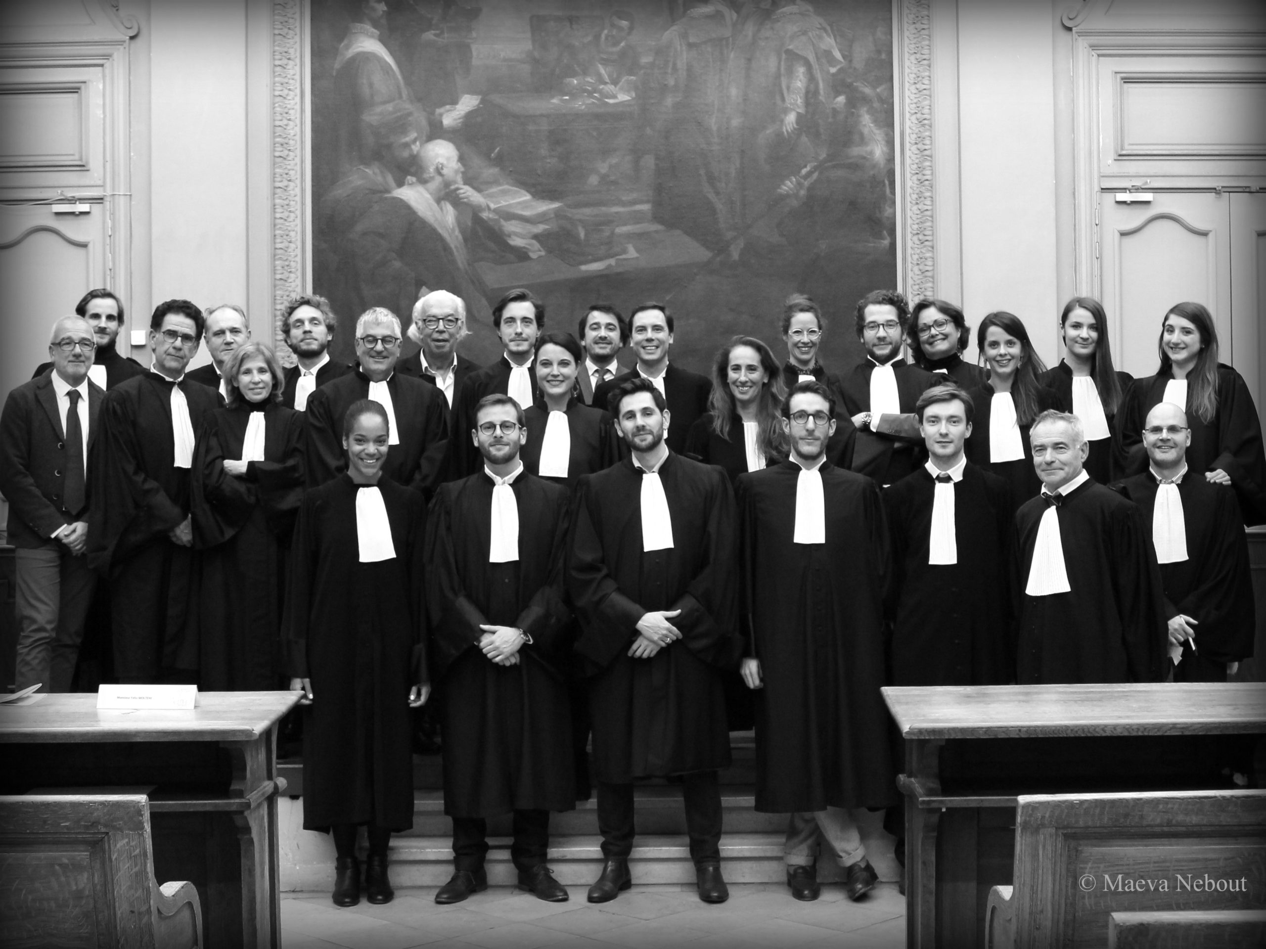 Les résultats du concours 2019 : voici les nouveaux secrétaires de la Conférence