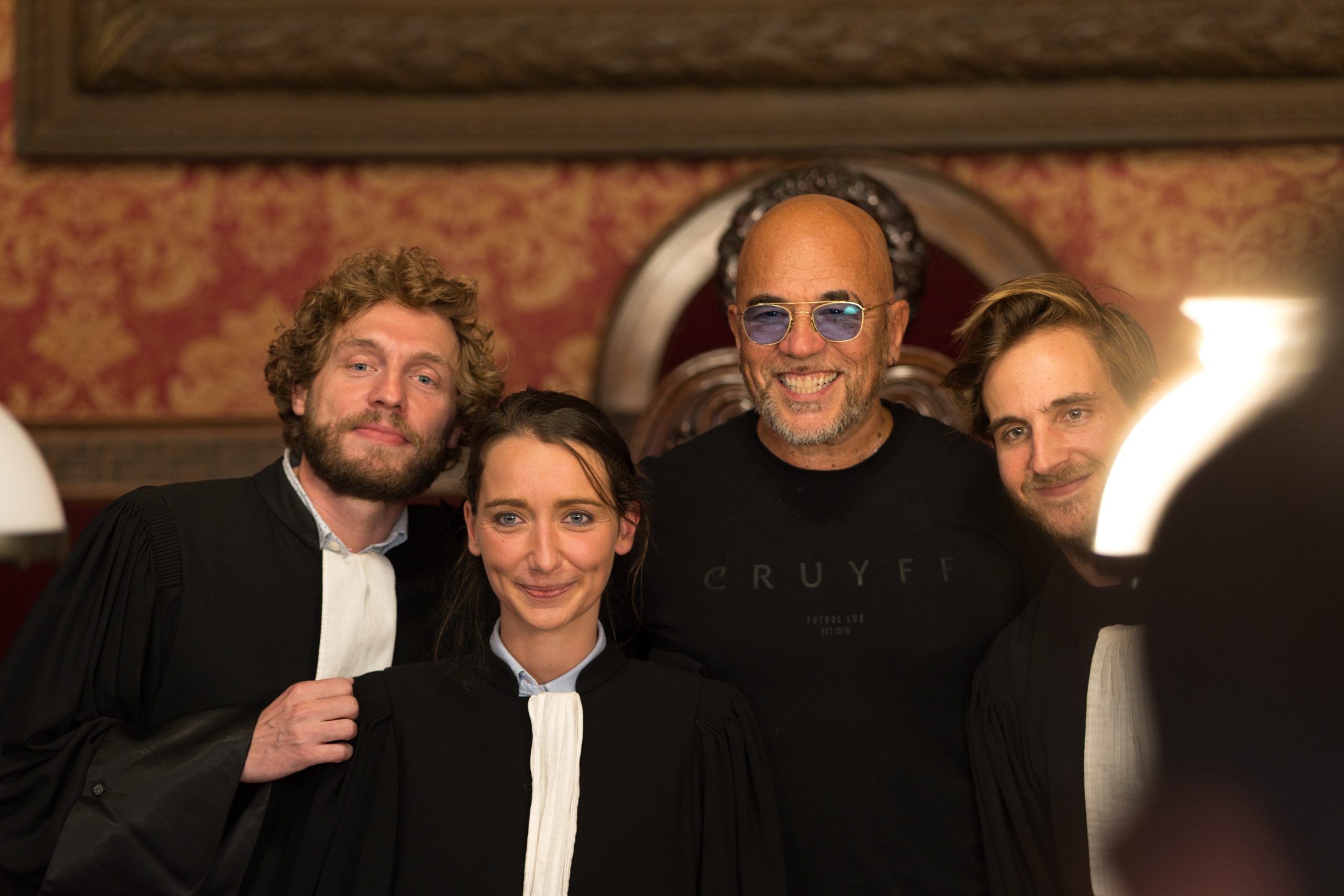 Plaidoirire 2021 « Faut-il tomber pour elle ? » avec Pascal Obispo